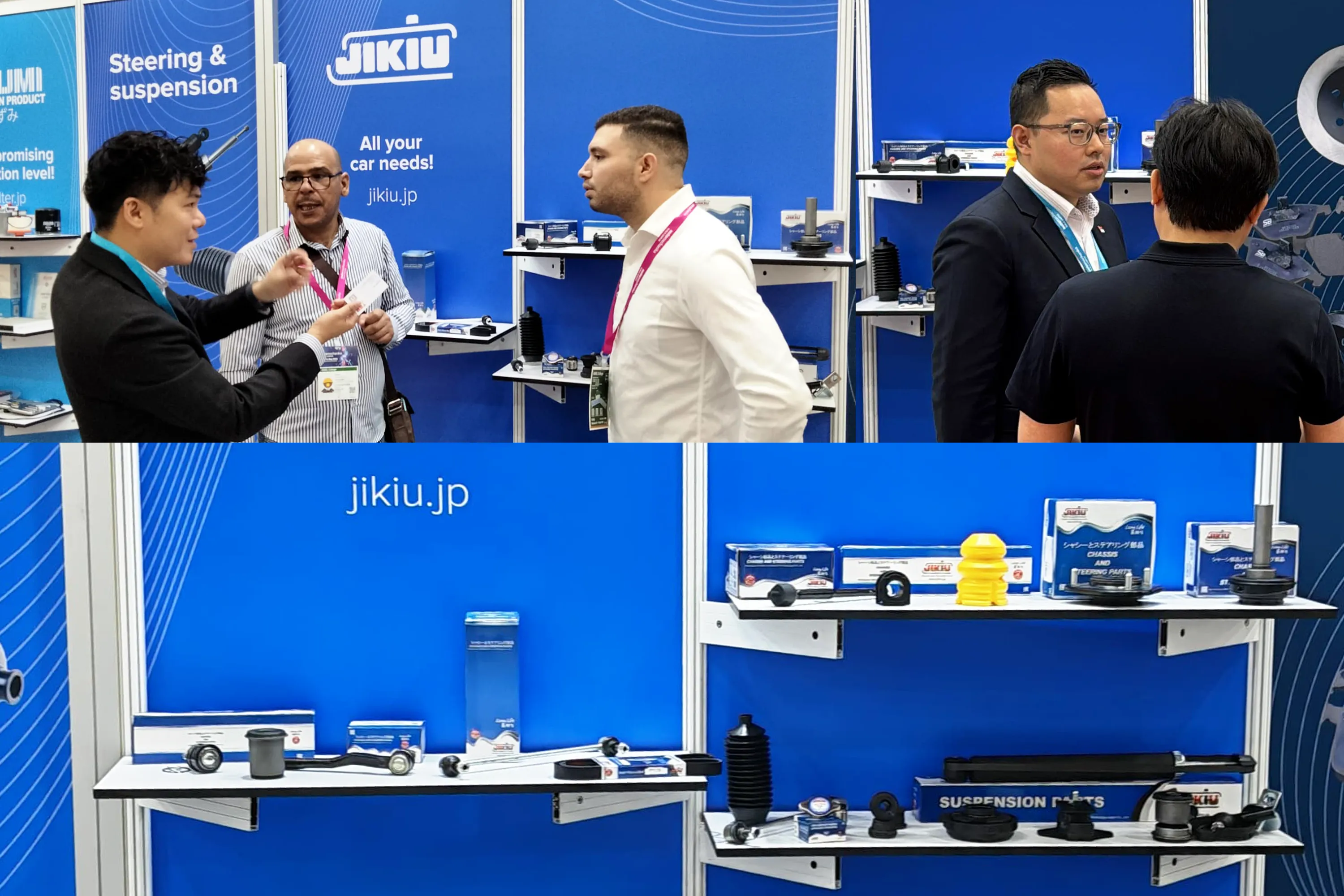 JIKIU at Automechanika Kuala Lumpur 2026