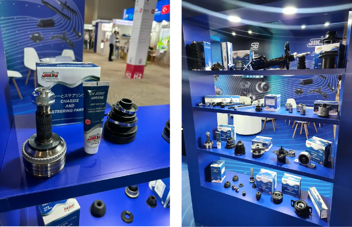 Jikiu starts 2024 expo season in Panama City in the end of July!